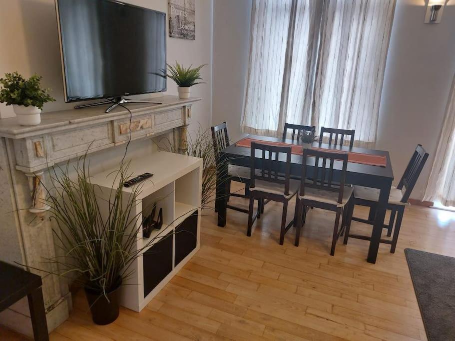 Charming 1-Bedroom Apartment Brussels Luaran gambar