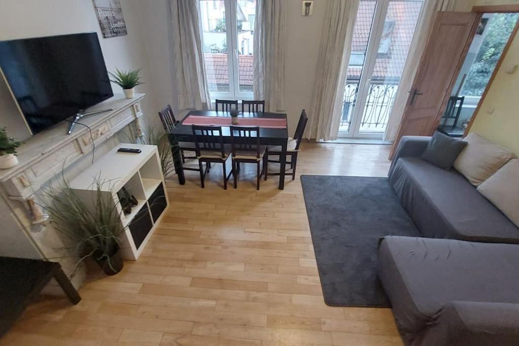 Charming 1-Bedroom Apartment Brussels Luaran gambar