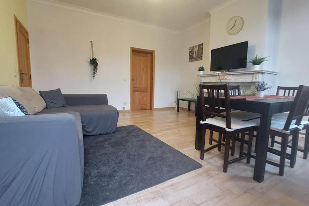 Charming 1-Bedroom Apartment Brussels Luaran gambar