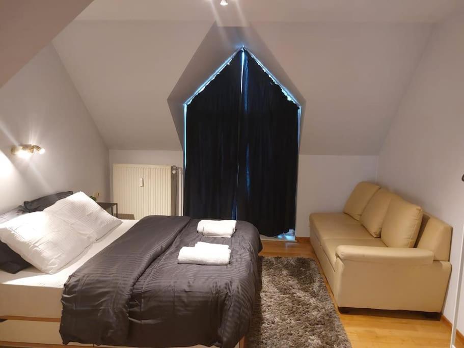 Charming 1-Bedroom Apartment Brussels Luaran gambar
